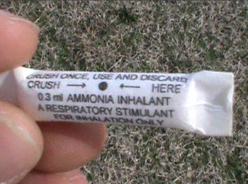 Jujimufu, ammonia inhalant