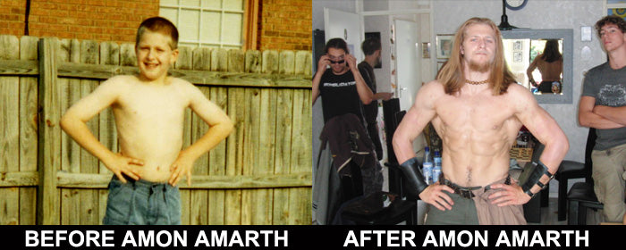 Jujimufu Viking, Jujimufu Amon Amarth