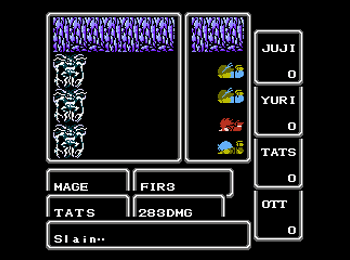 Final Fantasy I, level up tricking, Ice Cave