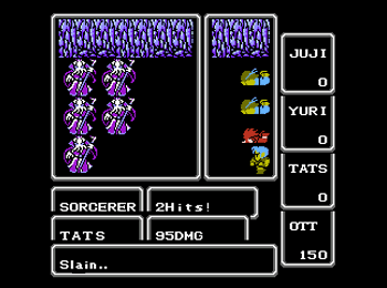 Final Fantasy I, level up tricking, Ice Cave