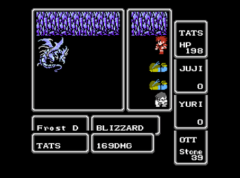 Final Fantasy I, level up tricking, Ice Cave