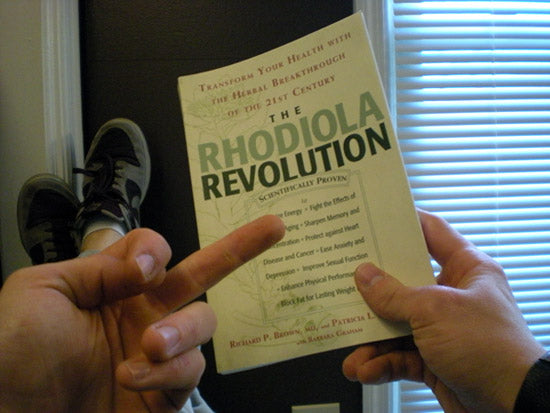 The Rhodiola Revolution book