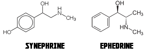 Synephrine, Ephedrine, Synephrine Ephedrine