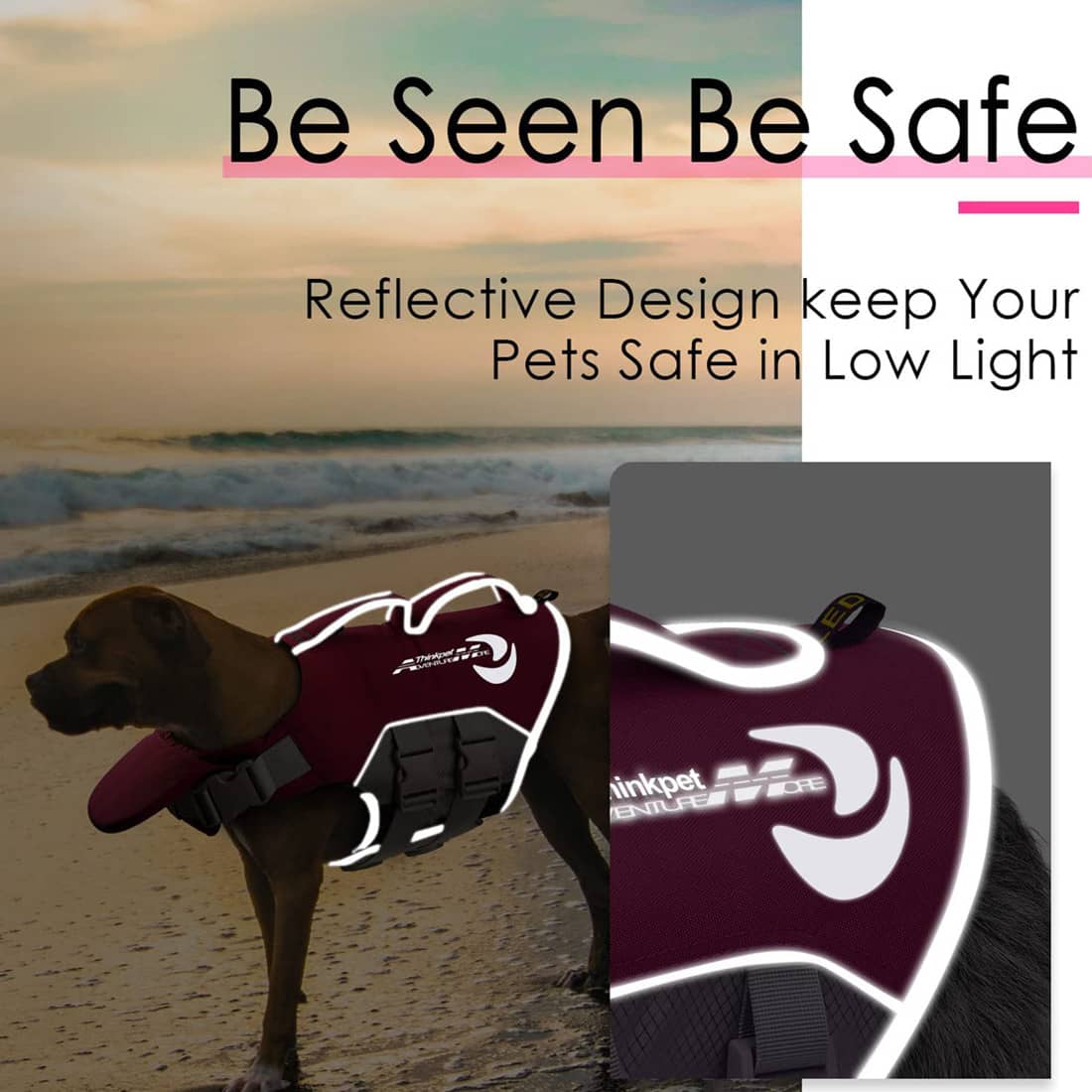 are led strip lights safe for dogs