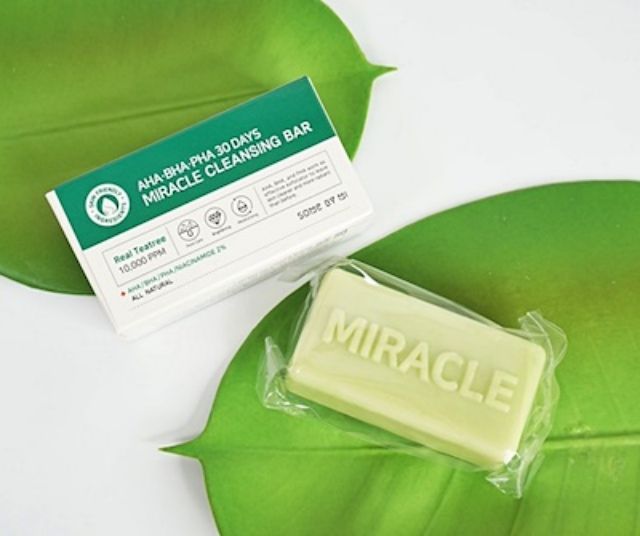 Somebymi Some By Mi Miracle Cleansing Bar 95g