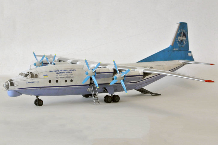 Antonov An-12 port side