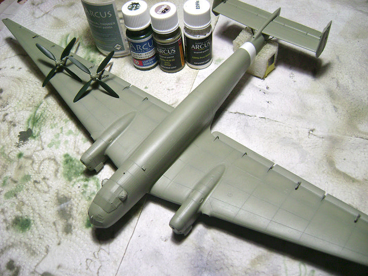 Ju 86 ready for decals