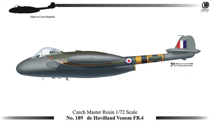 de Havilland Venom FB4 CMR No.189