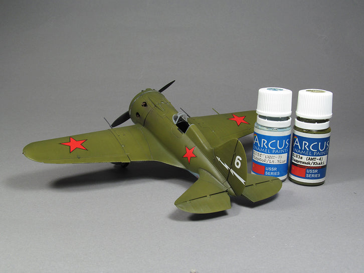 I-16 model with Arcus paints used in the build