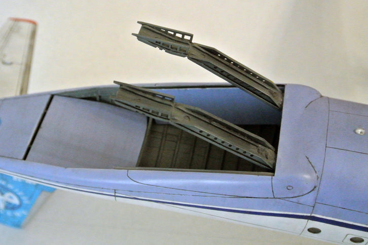 An-12 loading ramp