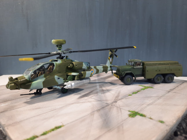 AH-64D of Ukraininan Air Force