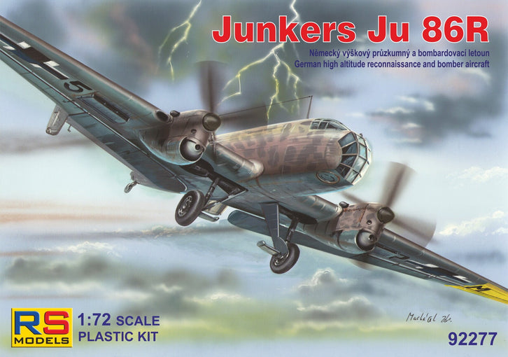 Junkers Ju 86R RS Models Ref.92277