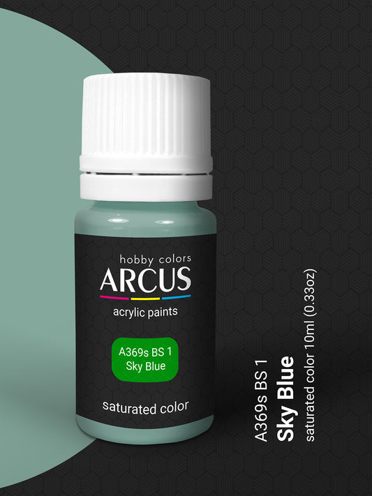 MAP Sky Blue – Arcus Hobby Paint