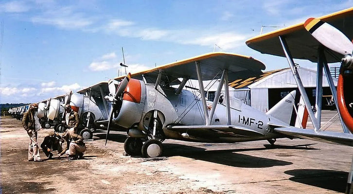 Grumman F3F of VMF-1, Quantico, VA, 1939