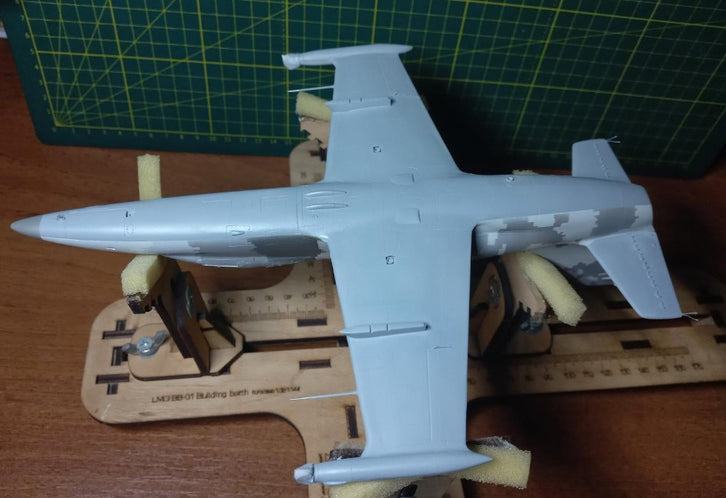 L-39 paintwork lower surfaces