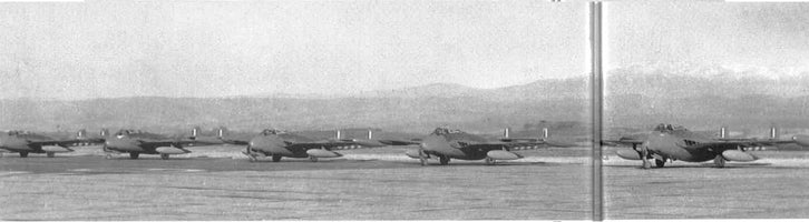 Venom formation, RAF Akrotiri