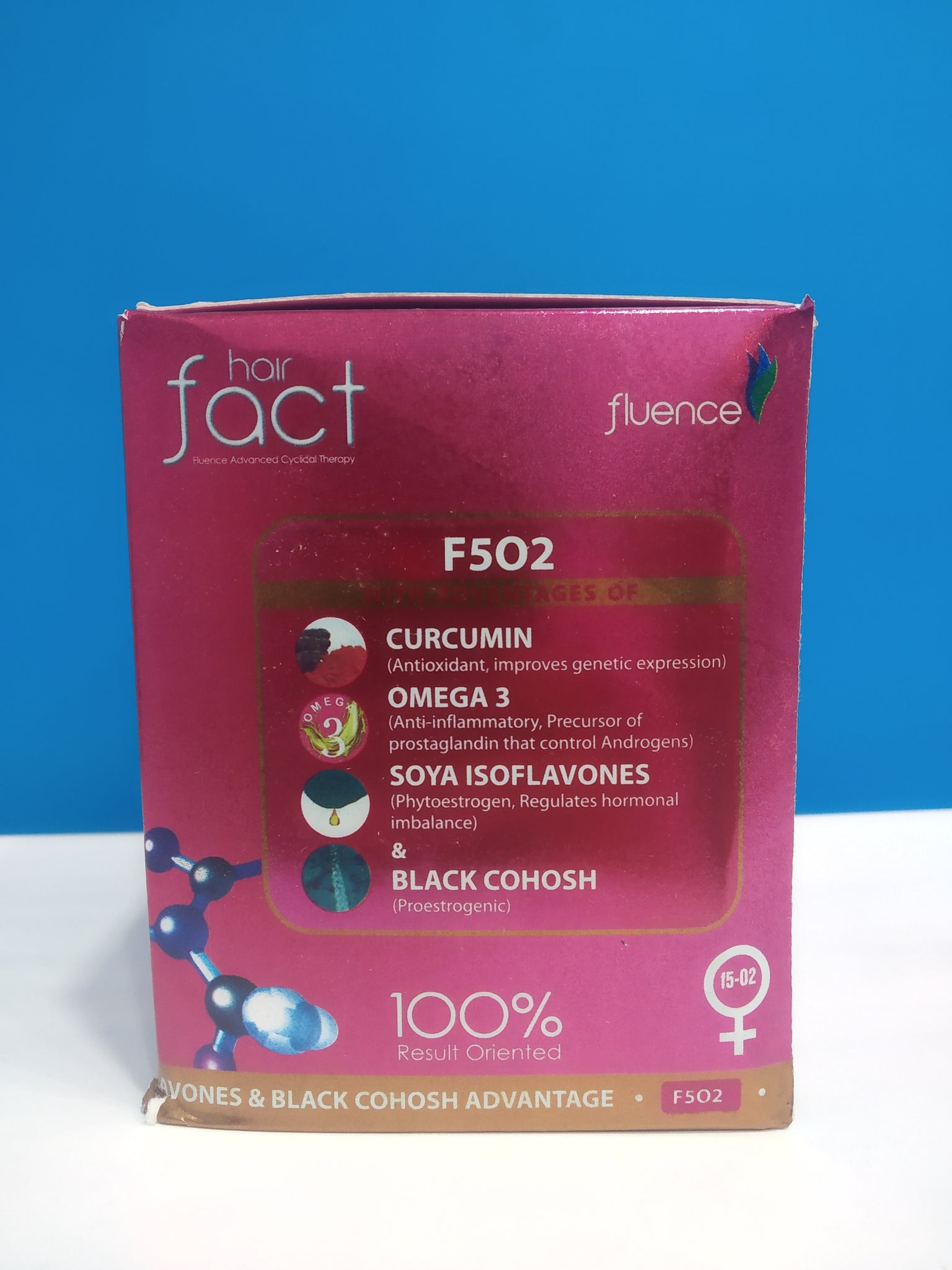 Hair Fact Fluence Advanced Cyclical Therapy Women F1O2  Clinikally