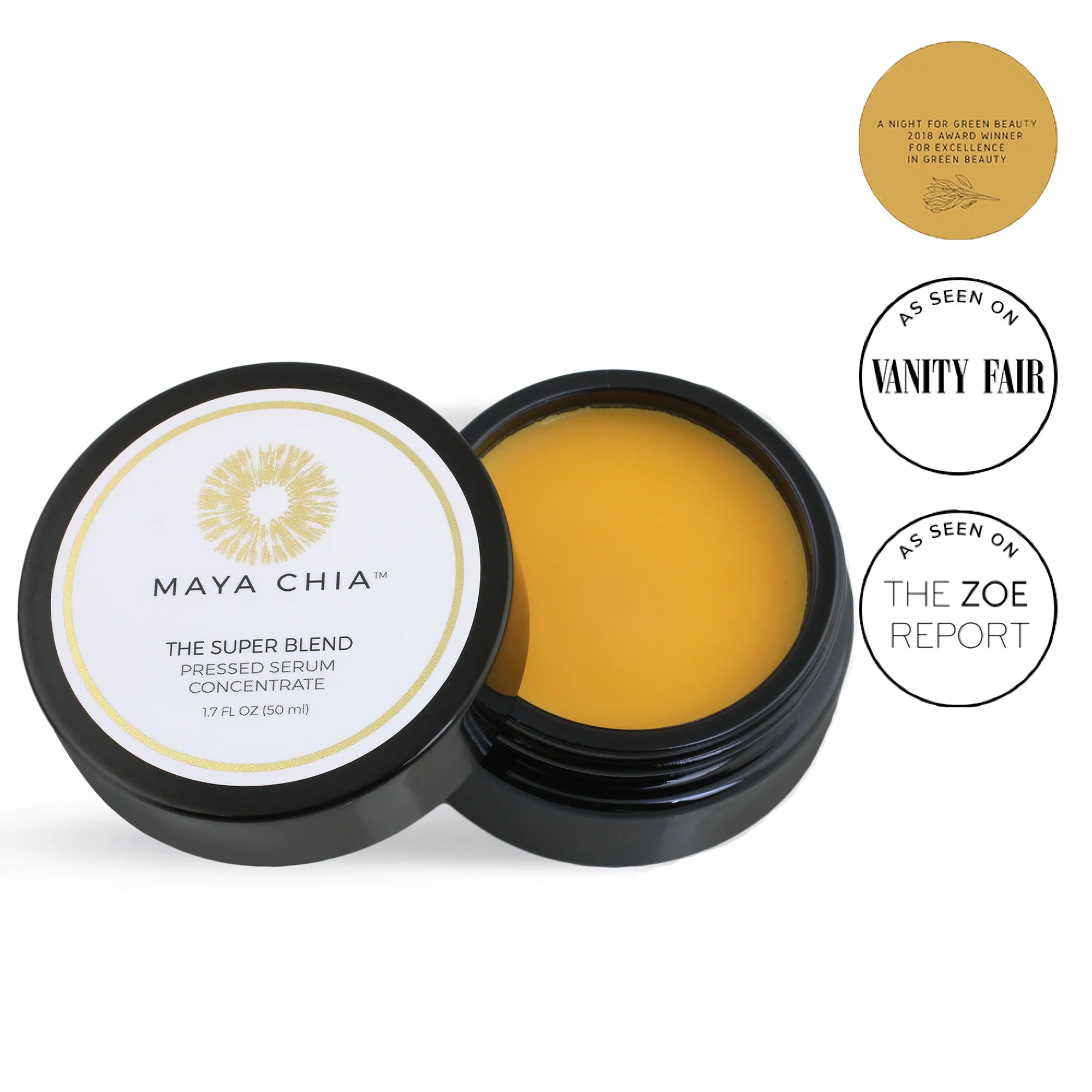 Maya Chia The Super Blend - Pressed Serum Multi-Correctional Moisture Concentrate