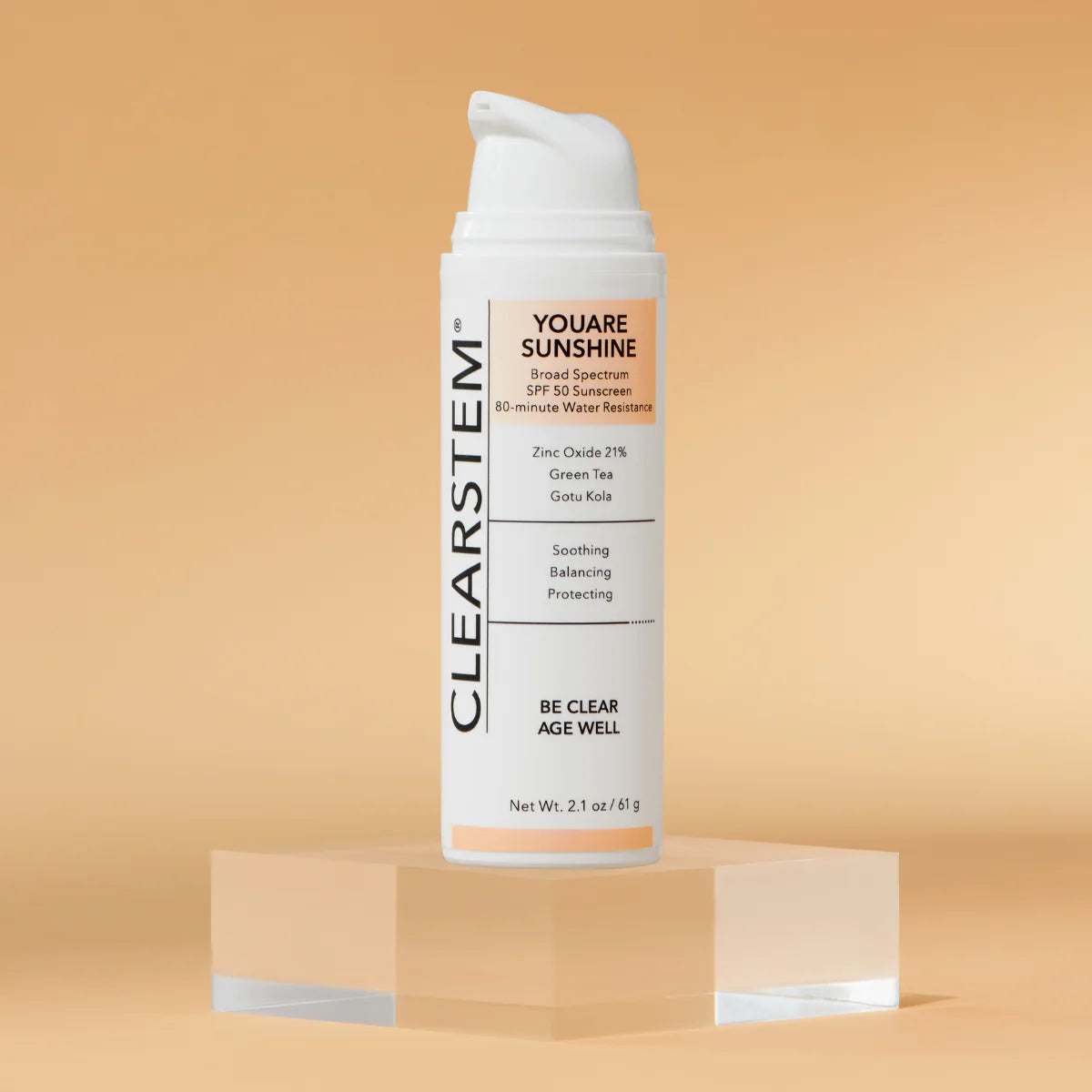 Clearstem YOUARESUNSHINE™ Sheer Broad-Spectrum SPF 50+