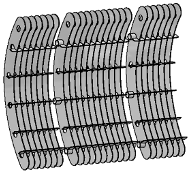 Screening-Element