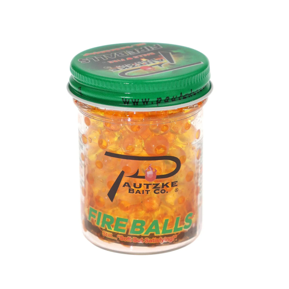 Pautzke Fire Balls - Brown Trout 1.65 oz