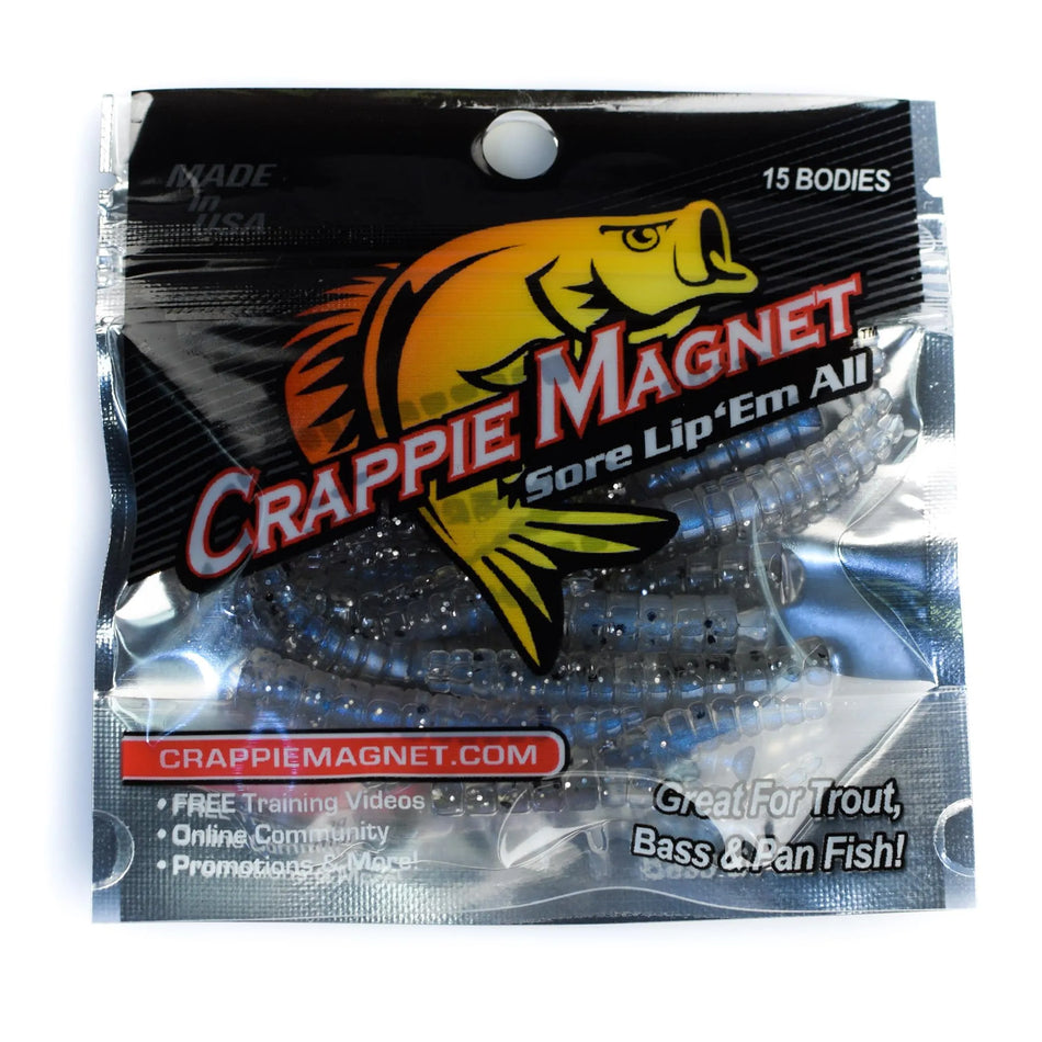 Crappie Magnet Pop-Eye Jig