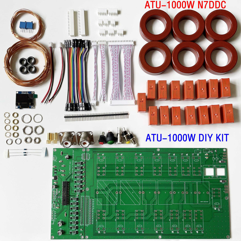 homemade antenna tuner