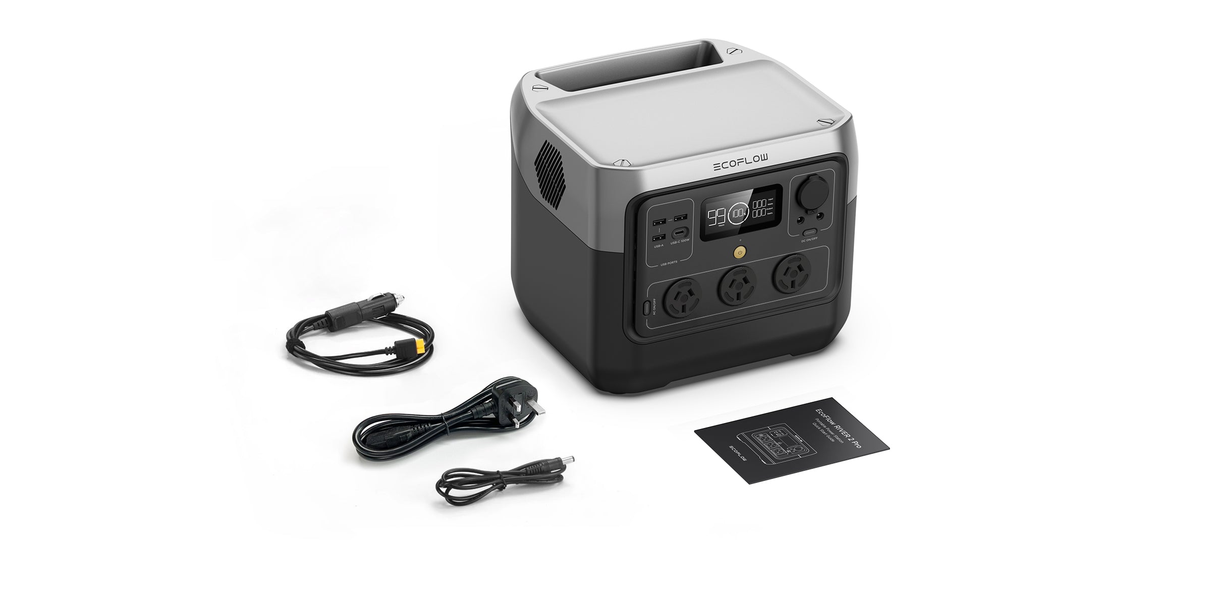 EcoFlow RIVER 2 Pro Portable Power Station, HB21