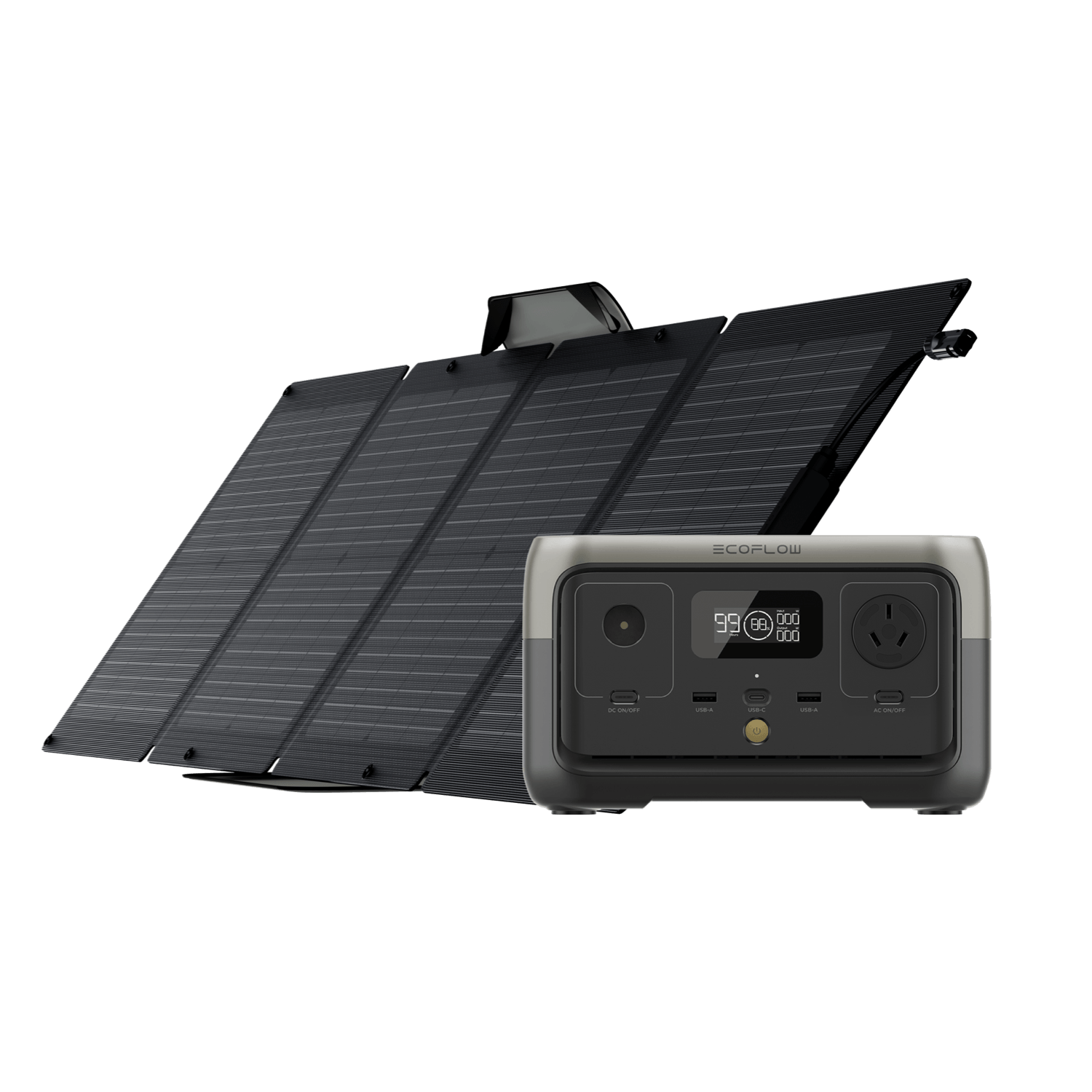 EcoFlow DELTA SolarGenerator Bundles