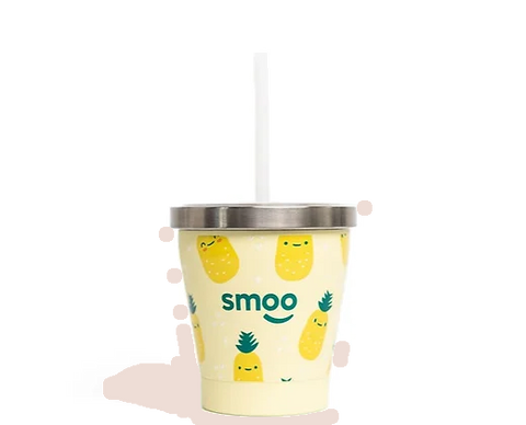 350ml Smoothie Cup & Straw - Reef – Prepp'd Kids