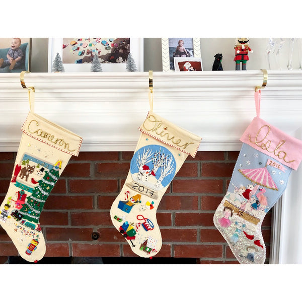 Family custom stockings