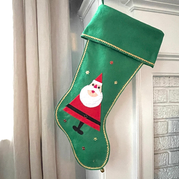 Custom Christmas Stocking: Deposit