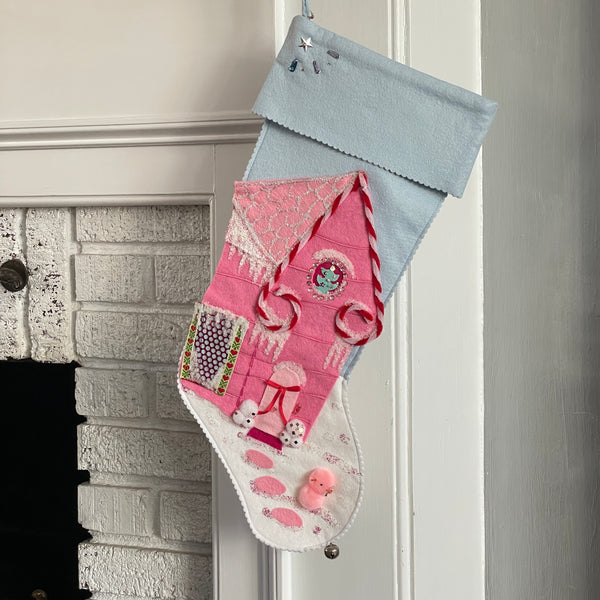 Custom Christmas Stocking: Deposit – Heather Donohue Crafts