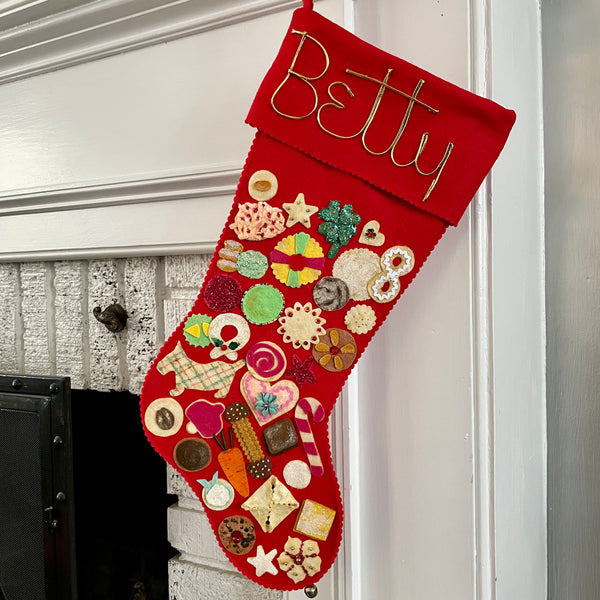 Custom Christmas Stocking: Deposit – Heather Donohue Crafts