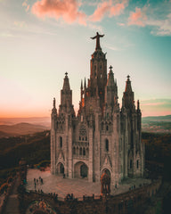 Barcelona spain church