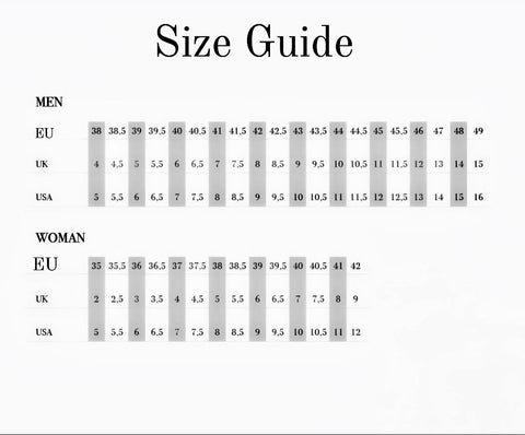 Size Guide