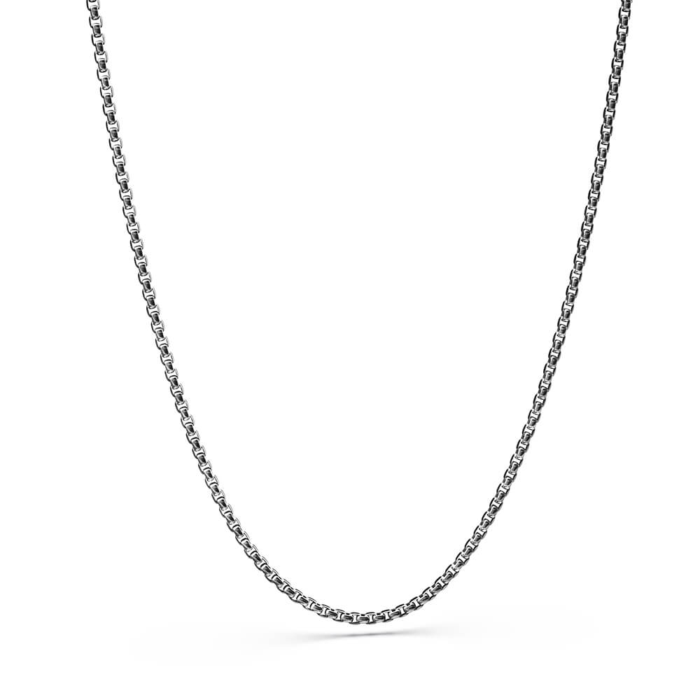 Sterling silver necklace / Collar de plata 925 – Foto de Manu