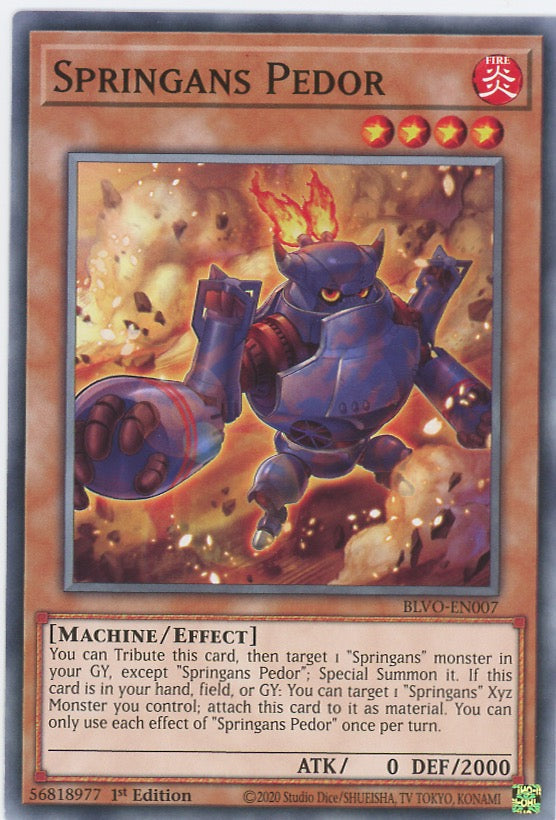 Armed Dragon Thunder LV3 BLVO-EN004 Prices, YuGiOh Blazing Vortex