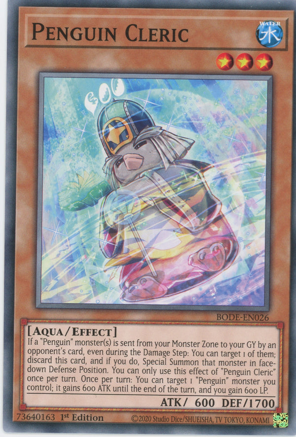 BODE-EN030 - Lord of the Heavenly Prison - Secret Rare - Effect Monste