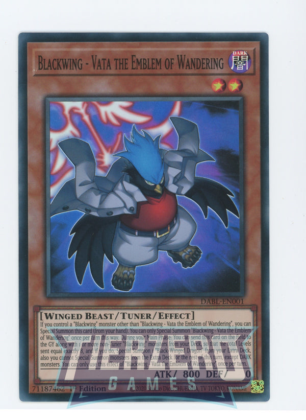 Yu-Gi-Oh! TCG Kashtira Fenrir Darkwing Blast DABL-EN012 1st