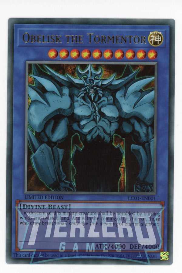 LC01-EN005 - Dark Magician - Quarter Century Secret Rare - Legendary C