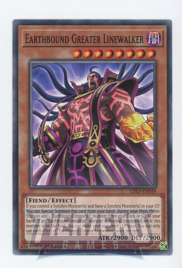 LDS3-EN008 - Diabound Kernel - Common - Effect Monster - Legendary Due