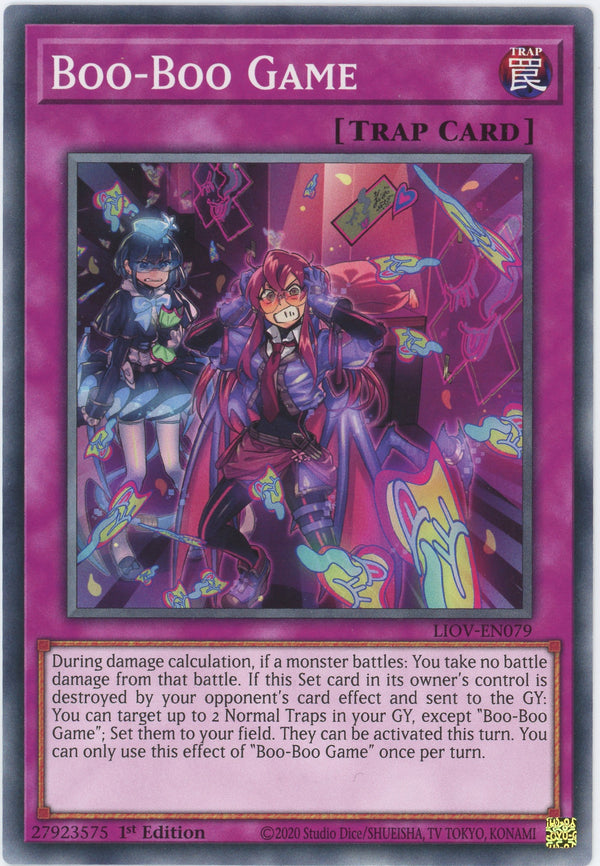 LIOV-EN085 Terrors of the Underroot Lightning Overdrive - Card Yu-gi-o