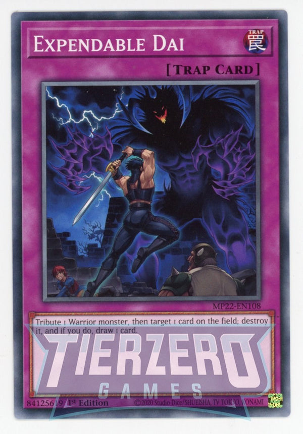 YuGiOh Trap Card Terrors of the Underroot MP22-EN109 1st Edition Common