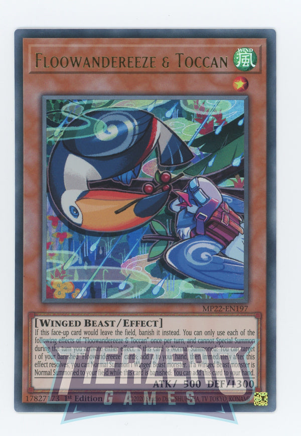 MP22-EN198 - Floowandereeze & Empen - Super Rare - Effect Monster - Me