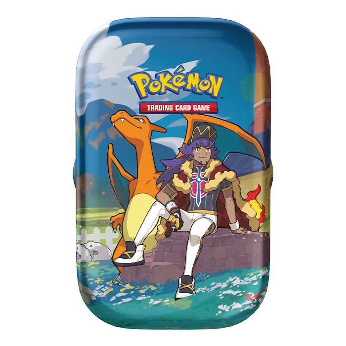 Pokemon Crown Zenith Mini Tin - Leon & Charizard