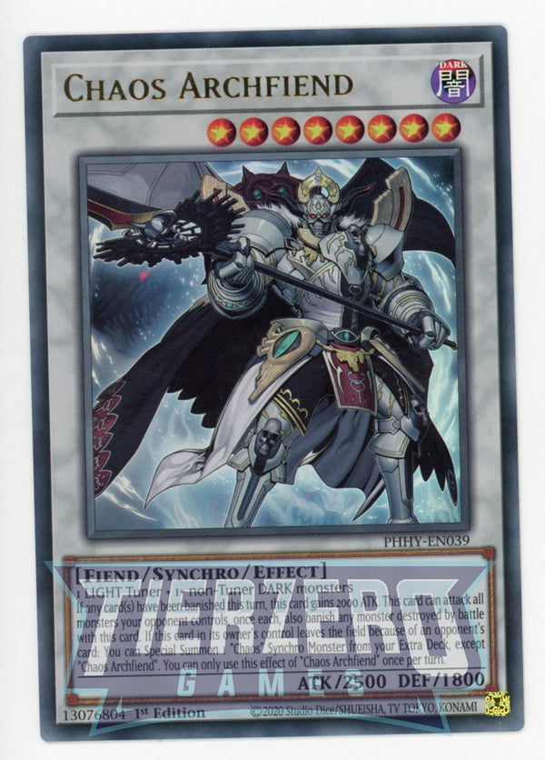 Yugioh! Diabolantis The Menacing Mantis PHHY-EN083 Common 1st Ed