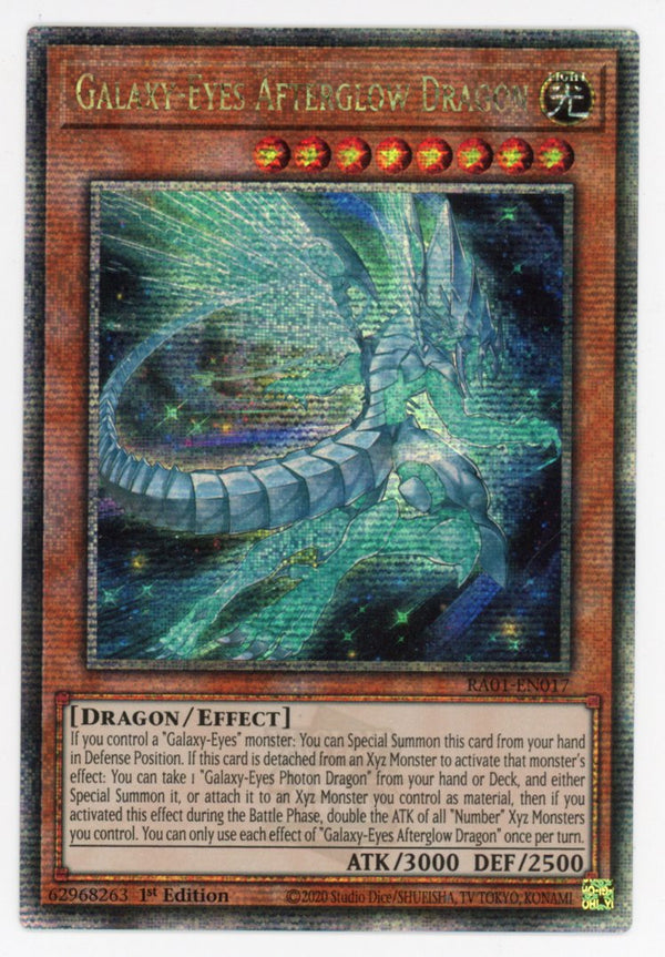 Crimson Dragon - DUNE-EN038 - Quarter Century Secret Rare - 1st