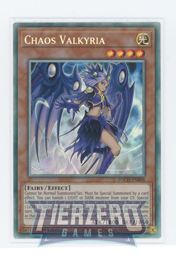 TOCH-EN002 - Toon Harpie Lady - Super Rare - Toon monster - Toon Chaos