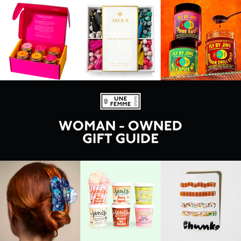 The Ultimate Gift Guide to Shop Women-Owned – Une Femme